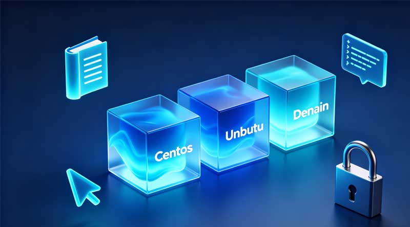系统镜像怎么选CentOS/Ubuntu/Debian深度对比与 IDC 场景推荐的图片