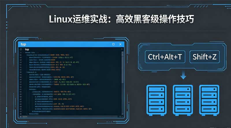 运维效率翻倍：15 个让你像黑客一样操作的 Linux 快捷键