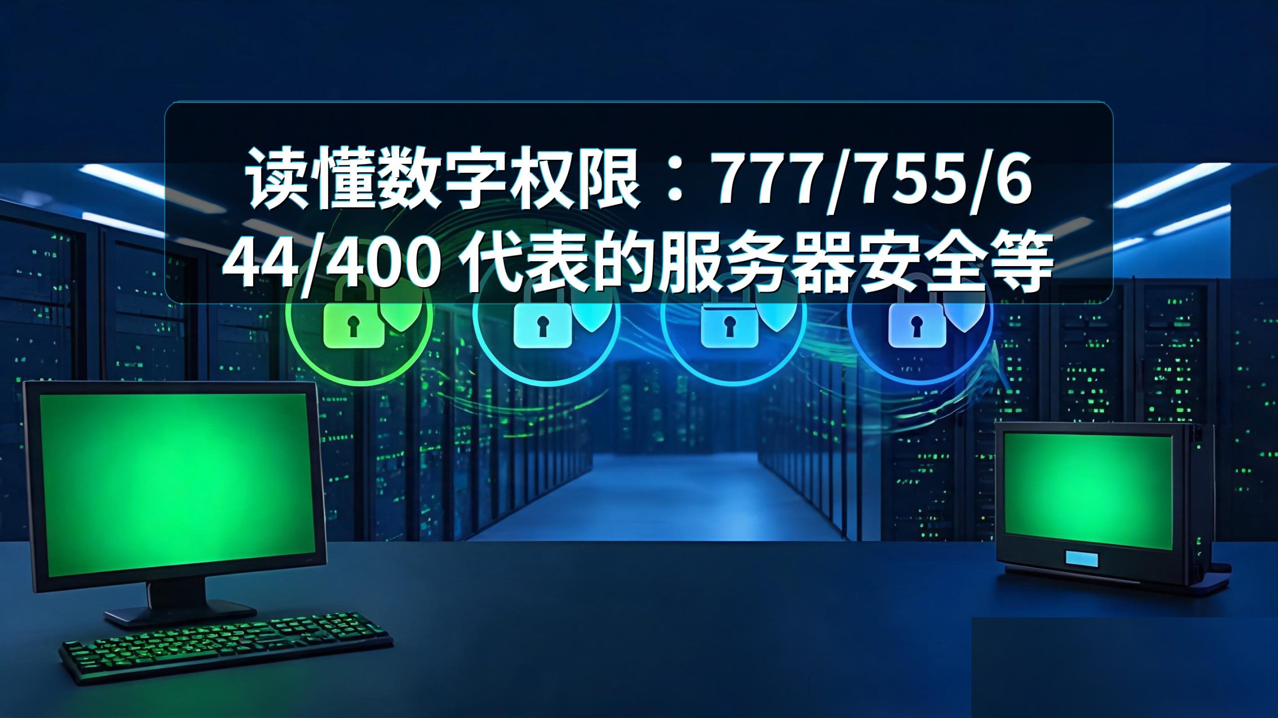 读懂数字权限:777/755/644/400 代表的服务器安全等级的图片 读懂数字权限:777/755/644/400 代表的服务器安全等级的图片