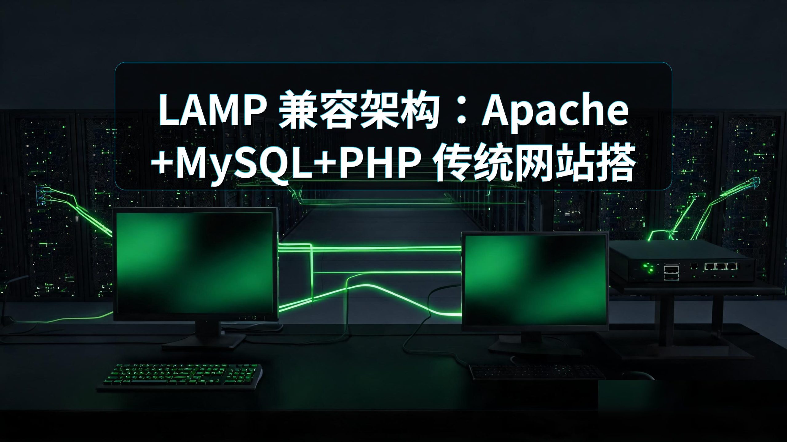 LAMP 兼容架构：Apache+MySQL+PHP 传统网站搭建指南