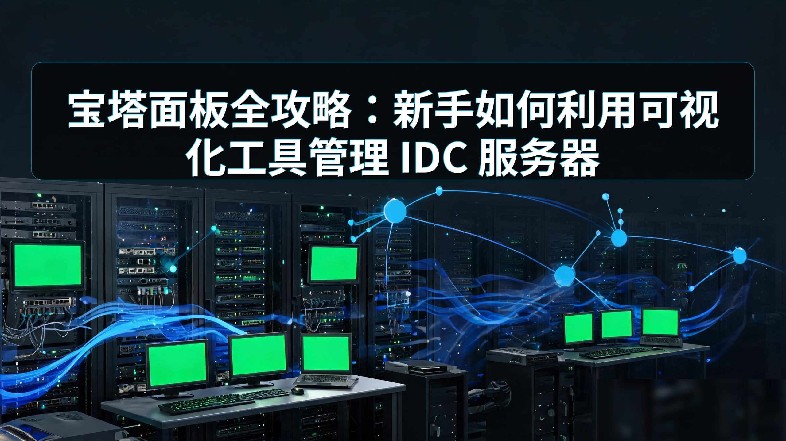 宝塔面板全攻略:新手如何利用可视化工具管理 IDC 服务器的图片 宝塔面板全攻略:新手如何利用可视化工具管理 IDC 服务器的图片