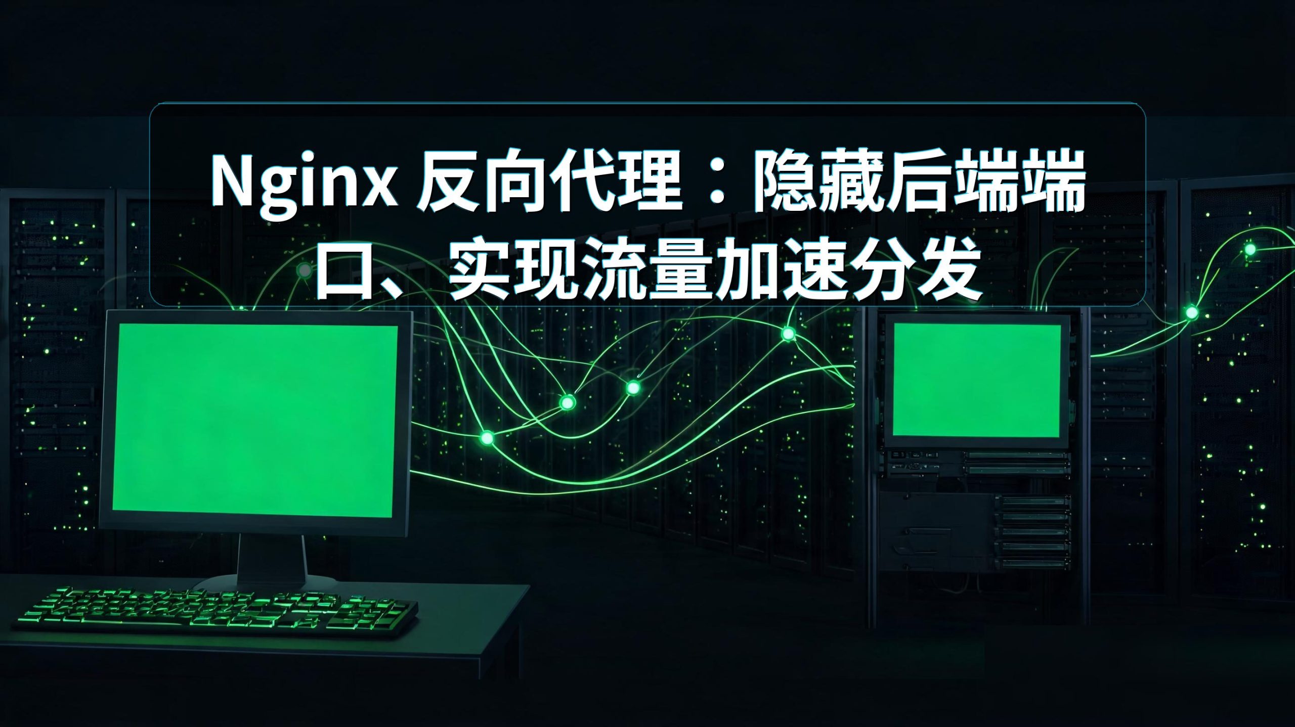 Nginx 反向代理:隐藏后端端口、实现流量加速分发的图片 Nginx 反向代理:隐藏后端端口、实现流量加速分发的图片