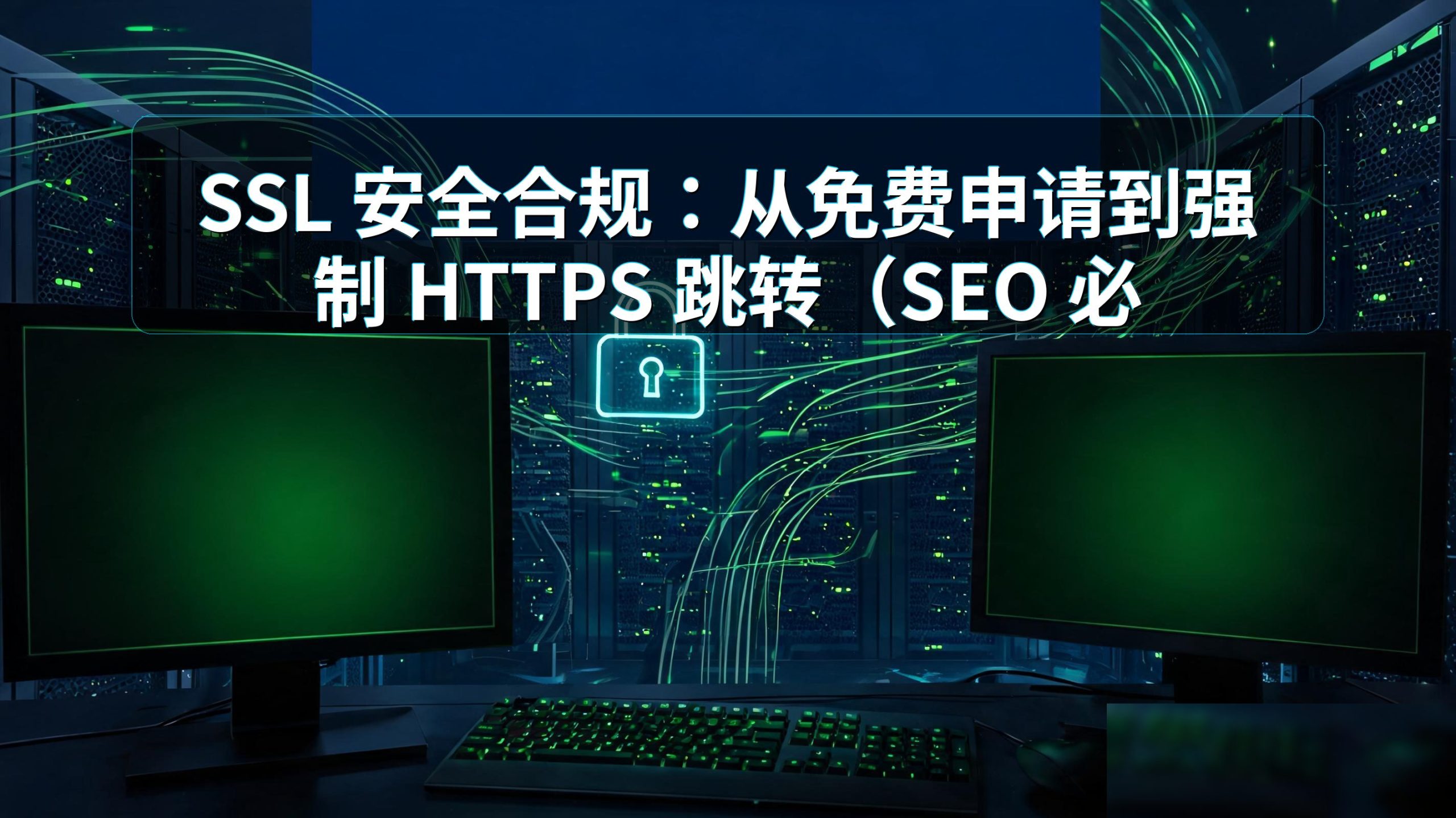 SSL 安全合规:从免费申请到强制 HTTPS 跳转(SEO 必备)的图片 SSL 安全合规:从免费申请到强制 HTTPS 跳转(SEO 必备)的图片