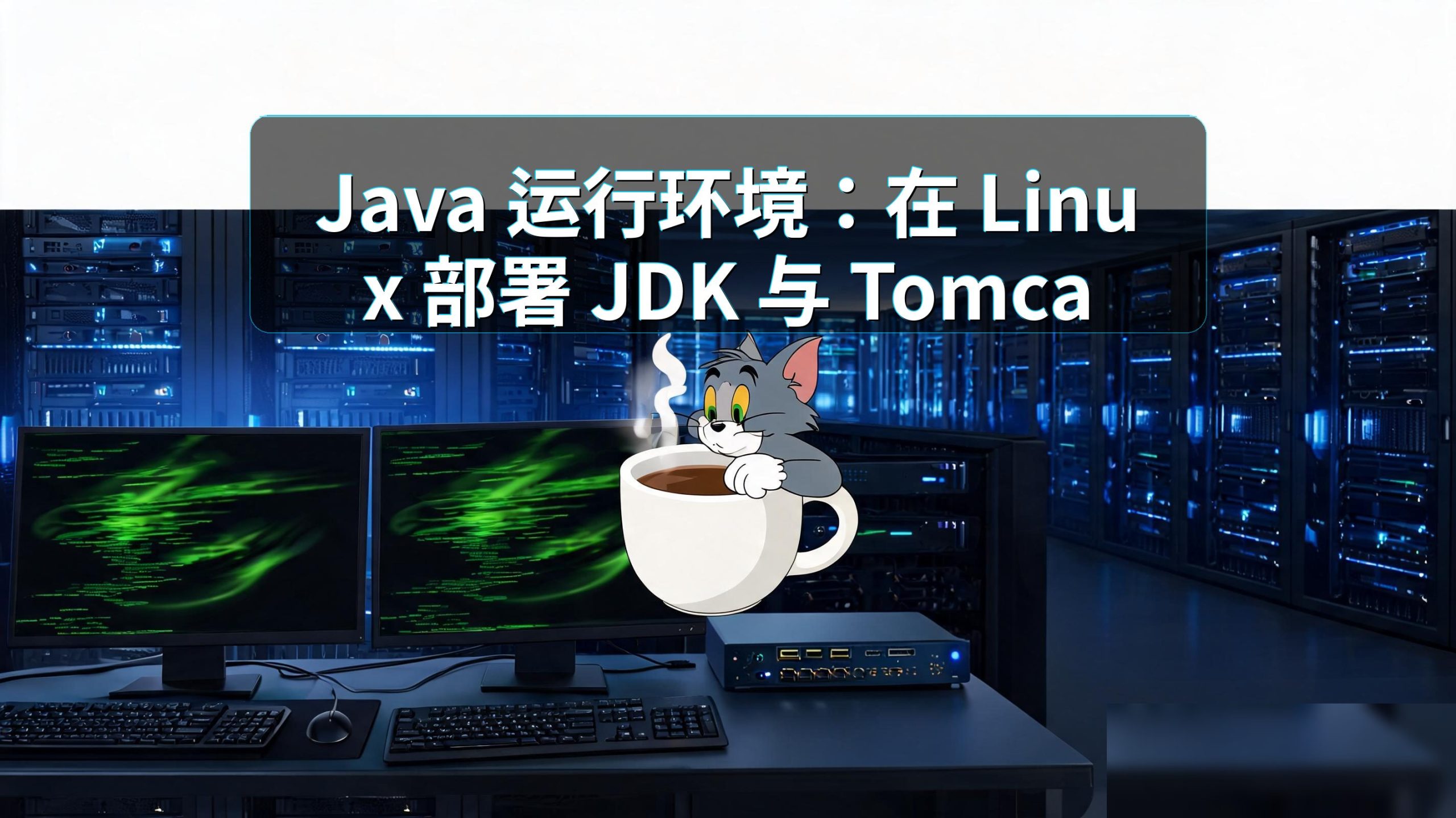 Java 运行环境：在 Linux 部署 JDK 与 Tomcat 详细步骤的图片