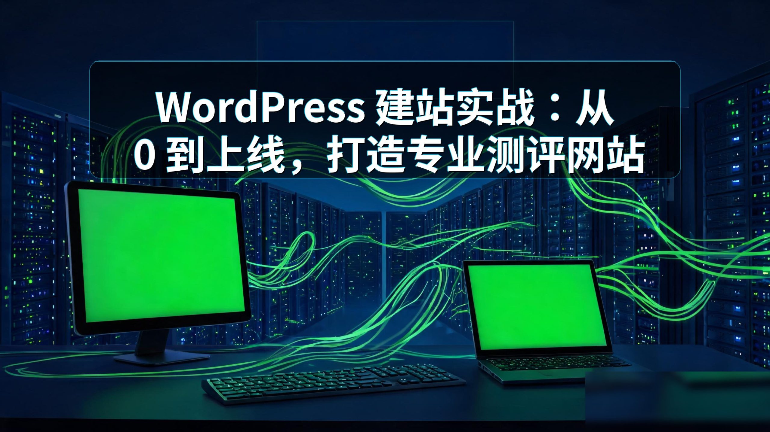 WordPress 建站实战:从 0 到上线,打造专业测评网站的图片 WordPress 建站实战:从 0 到上线,打造专业测评网站的图片