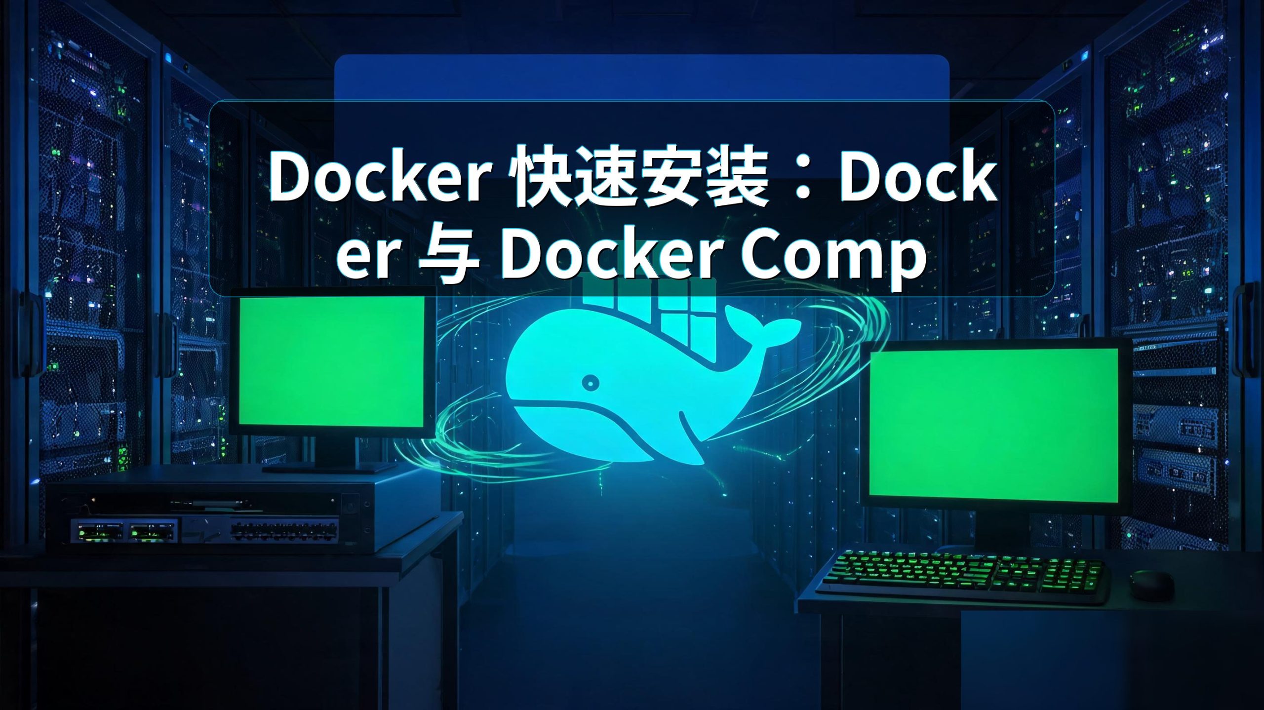 Docker 快速安装：Docker 与 Docker Compose 完整版教程