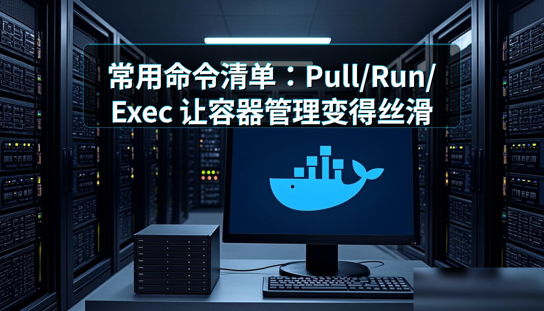 常用命令清单：Pull/Run/Exec 让容器管理变得丝滑