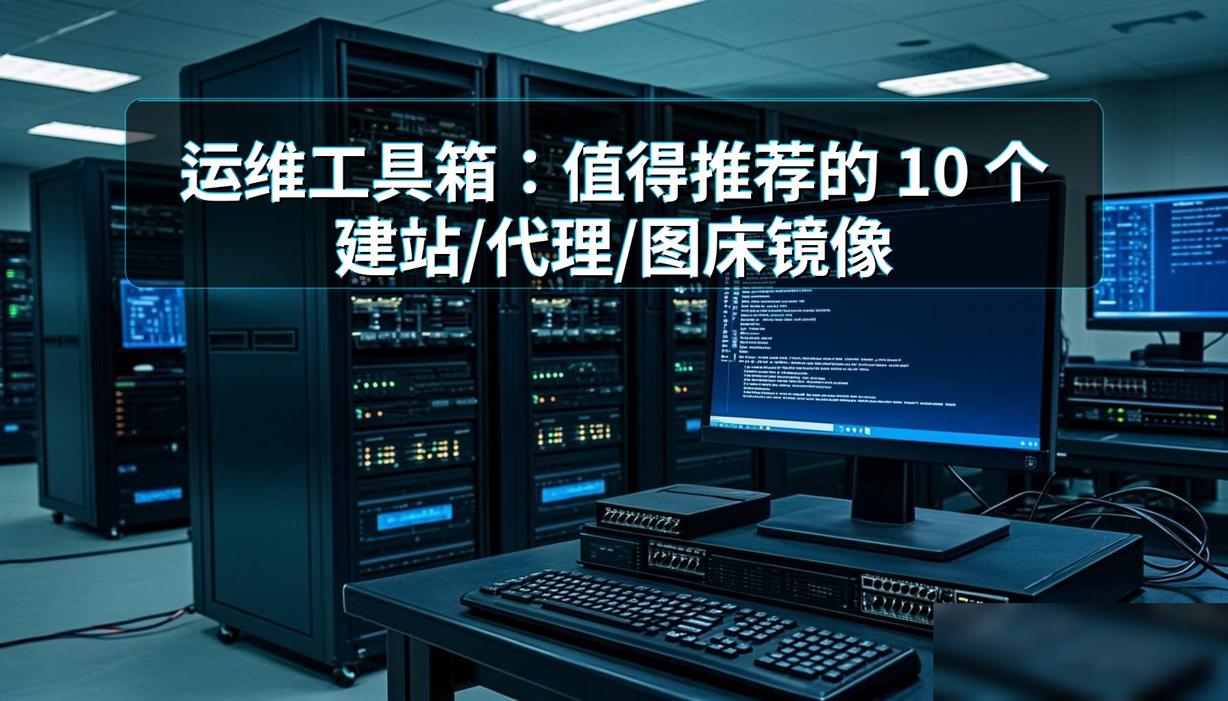 运维工具箱:值得推荐的 10 个建站/代理/图床镜像的图片 运维工具箱:值得推荐的 10 个建站/代理/图床镜像的图片