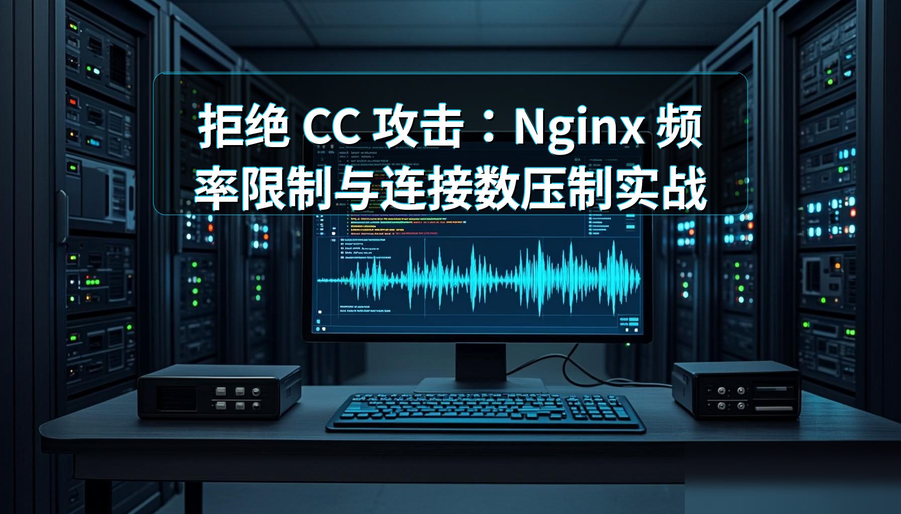 拒绝 CC 攻击:Nginx 频率限制与连接数压制实战的图片 拒绝 CC 攻击:Nginx 频率限制与连接数压制实战的图片