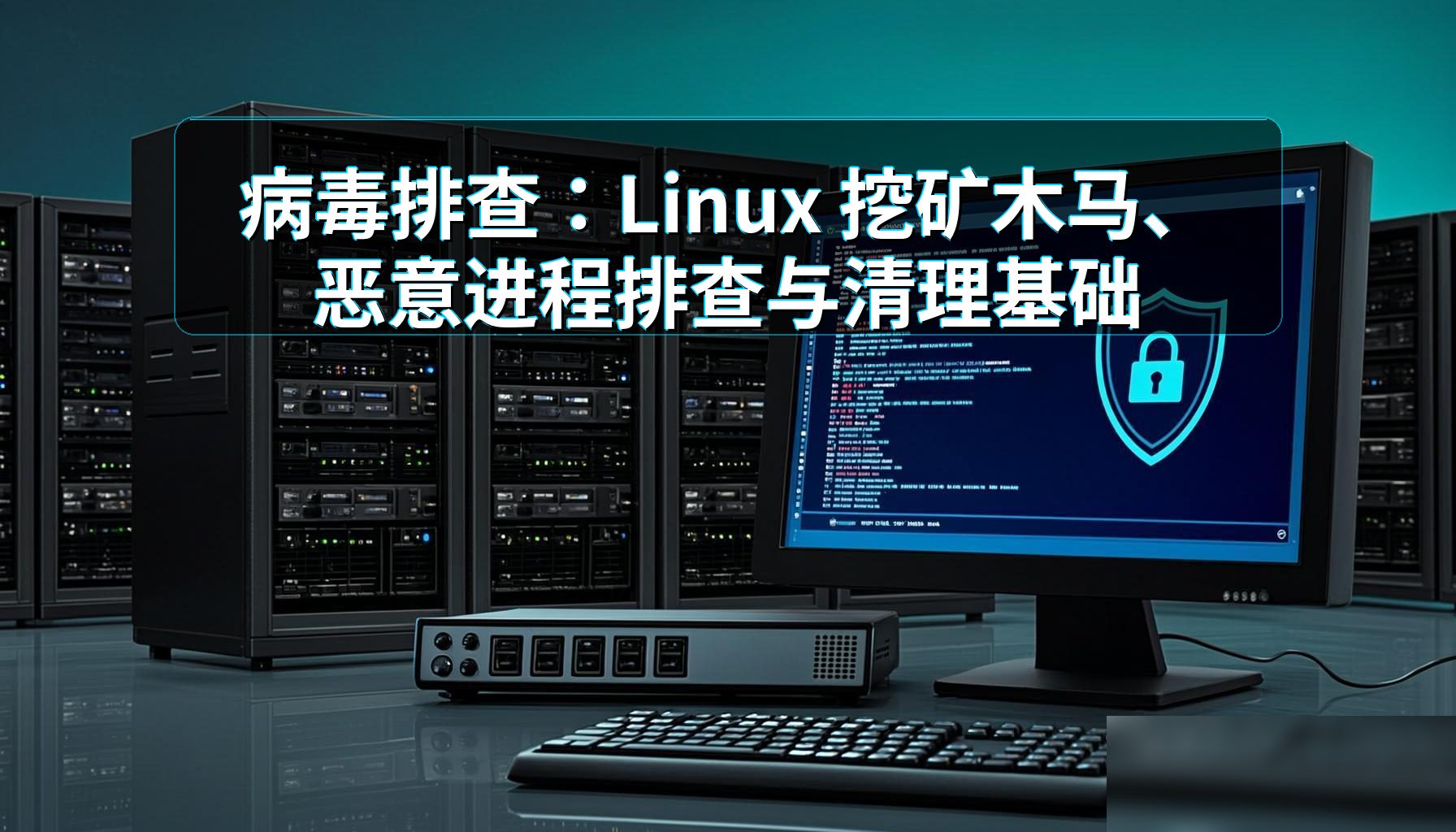 病毒排查：Linux 挖矿木马、恶意进程排查与清理基础