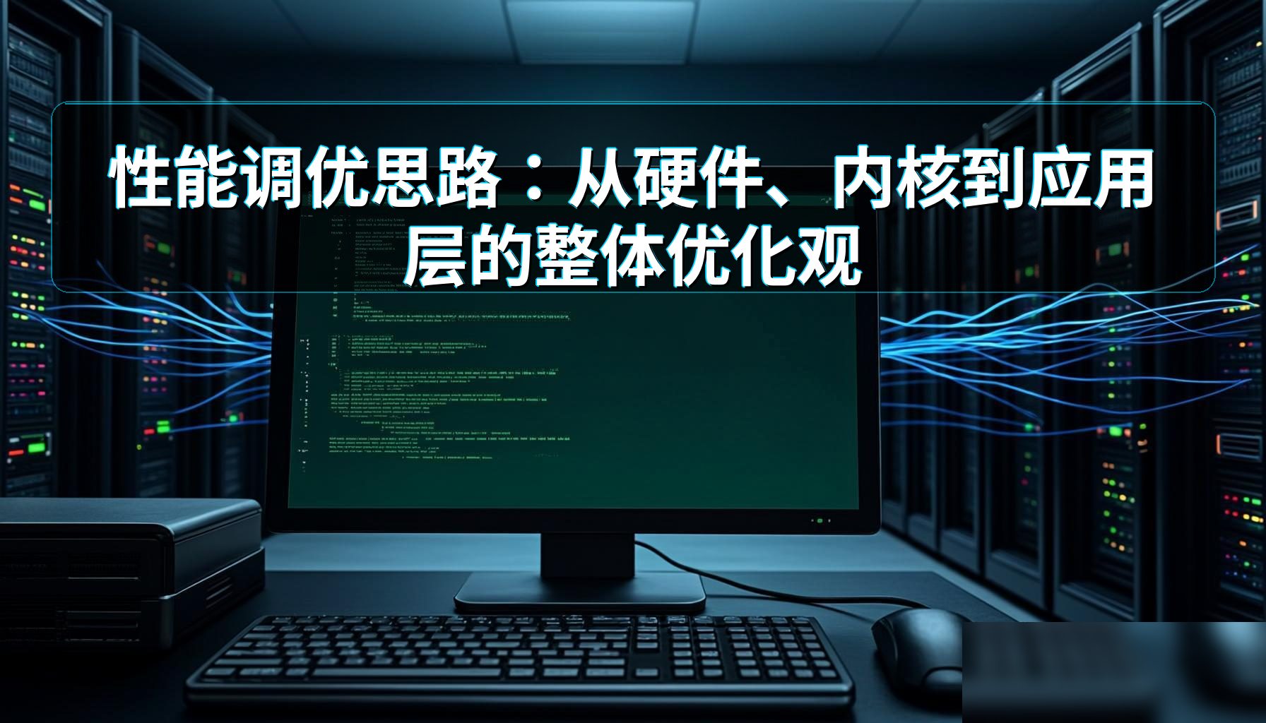 性能调优思路：从硬件、内核到应用层的整体优化观