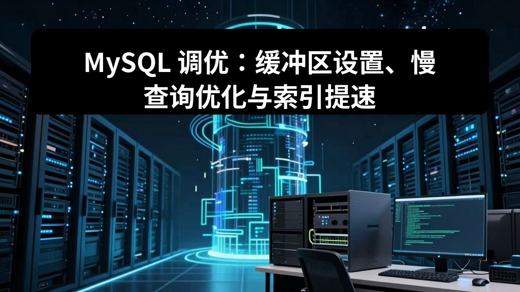 MySQL 调优：缓冲区设置、慢查询优化与索引提速