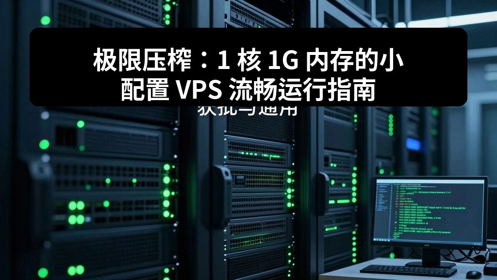 极限压榨：1 核 1G 内存的小配置 VPS 流畅运行指南的图片