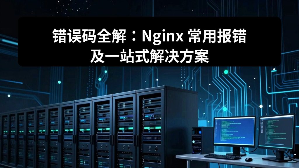 错误码全解:Nginx 常用报错及一站式解决方案的图片 错误码全解:Nginx 常用报错及一站式解决方案的图片