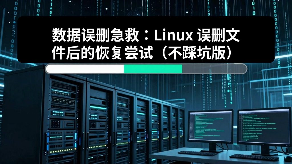 数据误删急救:Linux 误删文件后的恢复尝试(不踩坑版)的图片 数据误删急救:Linux 误删文件后的恢复尝试(不踩坑版)的图片