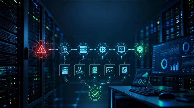 运维万能模版:一套思路带你解决 90% 的 Linux 故障的图片 运维万能模版:一套思路带你解决 90% 的 Linux 故障的图片