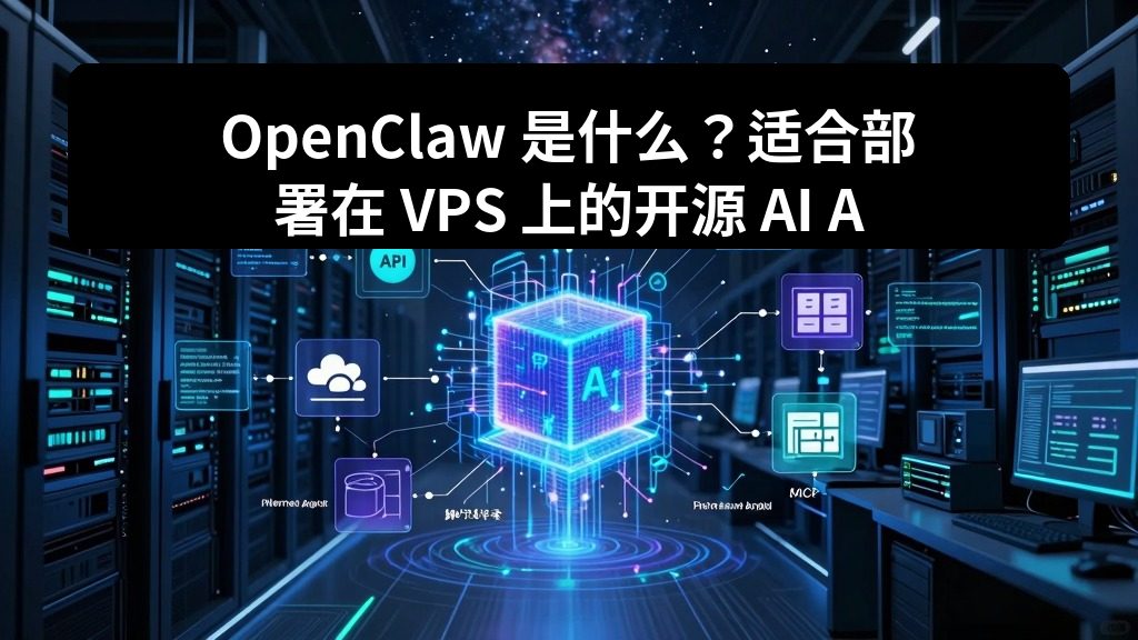 OpenClaw 是什么？适合部署在 VPS 上的开源 AI Agent 介绍