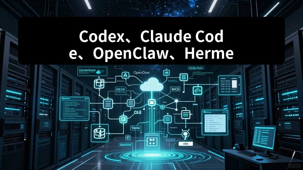Codex、Claude Code、OpenClaw、Hermes Agent、Ollama、n8n 分别适合什么场景