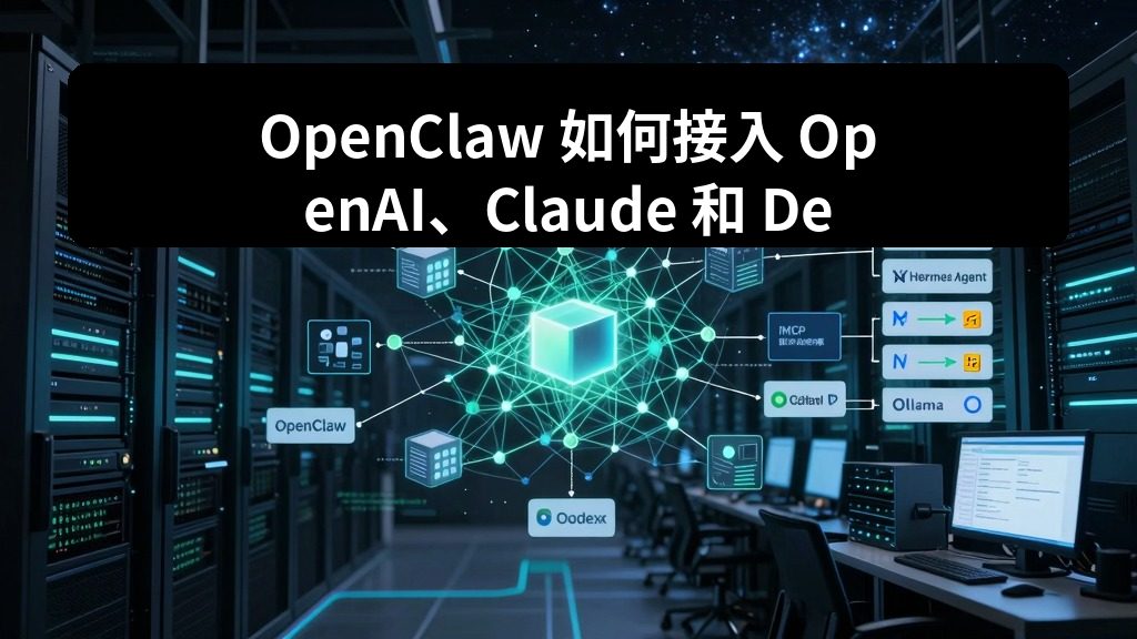 OpenClaw 如何接入 OpenAI、Claude 和 DeepSeek 模型 API 2 zhujixuan TASK 092