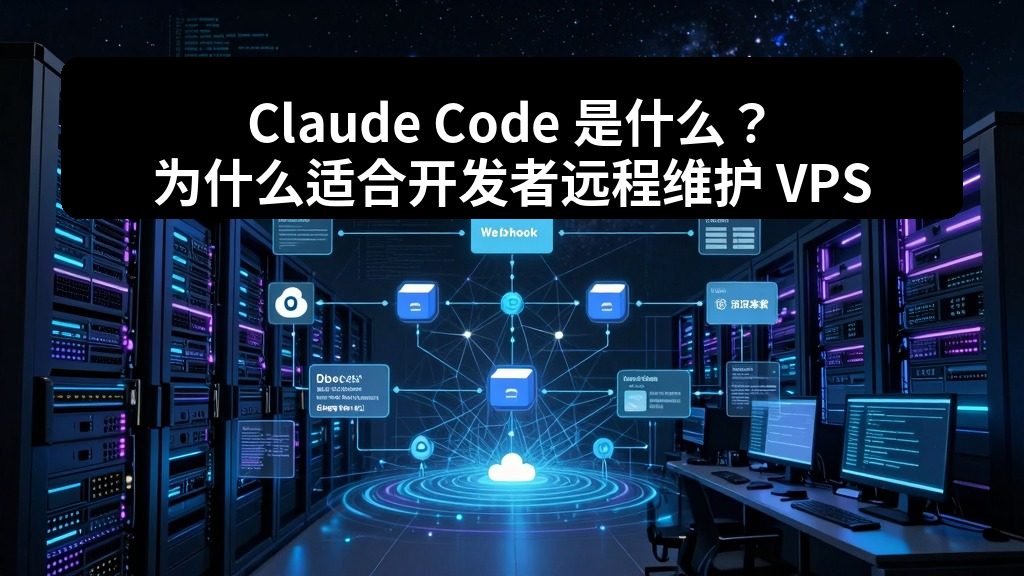 Claude Code 是什么？为什么适合开发者远程维护 VPS 项目
