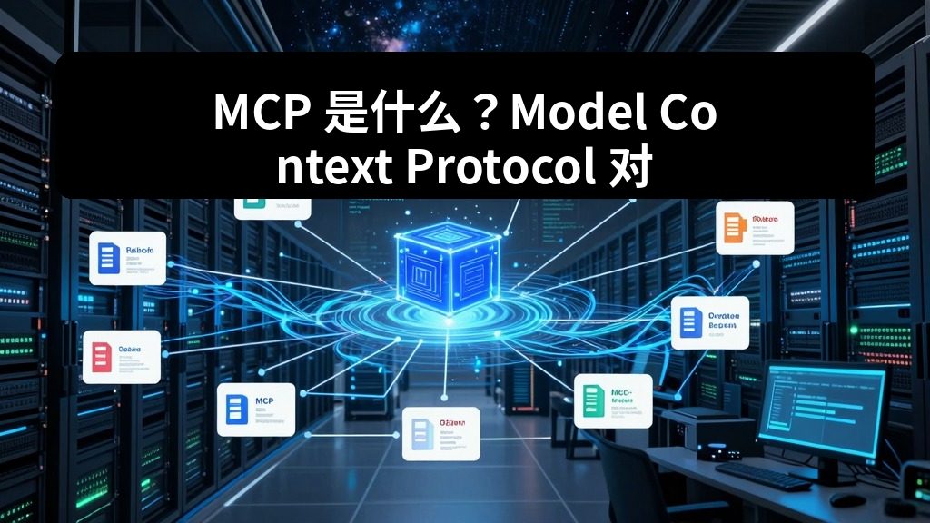 MCP 是什么？Model Context Protocol 对 AI Agent 有什么意义