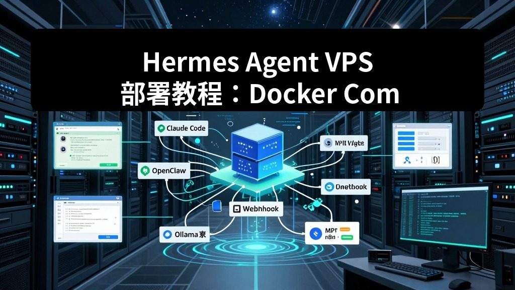 Hermes Agent VPS 部署教程：Docker Compose 安装和初始化配置