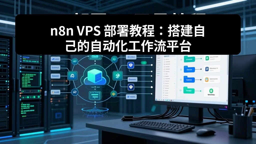 n8n VPS 部署教程：搭建自己的自动化工作流平台