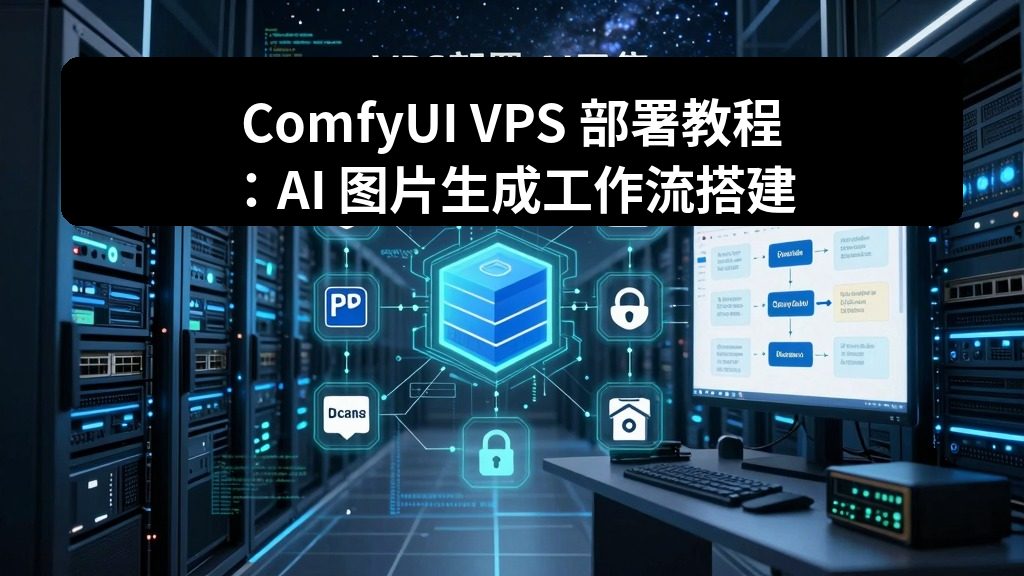 ComfyUI VPS 部署教程：AI 图片生成工作流搭建