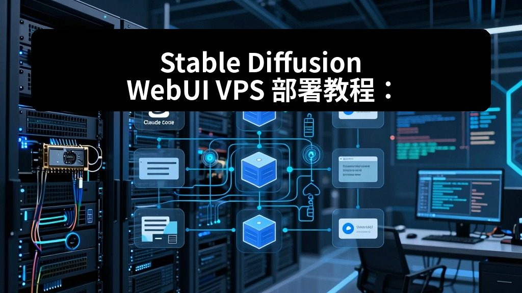 Stable Diffusion WebUI VPS 部署教程：环境、模型和端口配置
