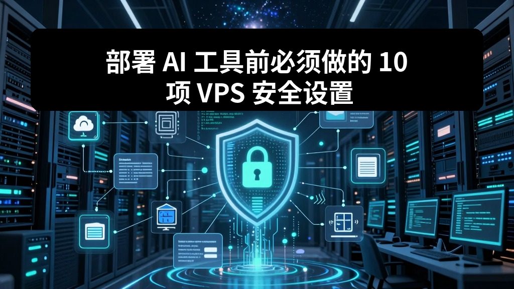 部署 AI 工具前必须做的 10 项 VPS 安全设置