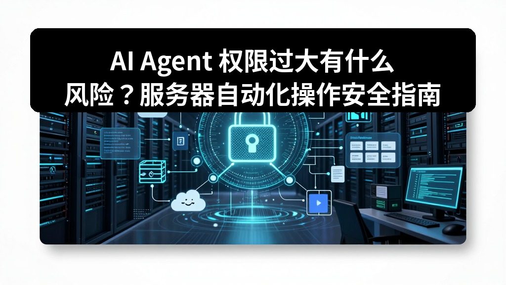 AI Agent 权限过大有什么风险？服务器自动化操作安全指南