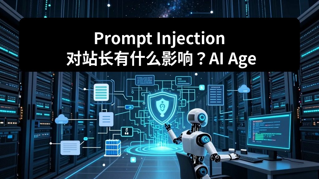 Prompt Injection 对站长有什么影响？AI Agent 安全风险解析