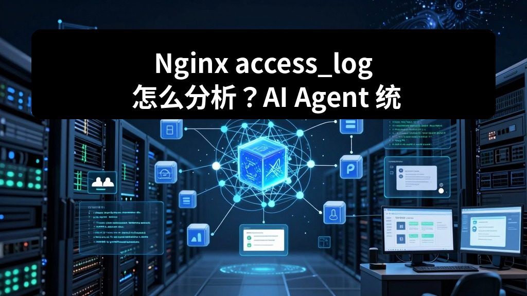 Nginx access_log 怎么分析？AI Agent 统计访问量、热门页面和异常流量