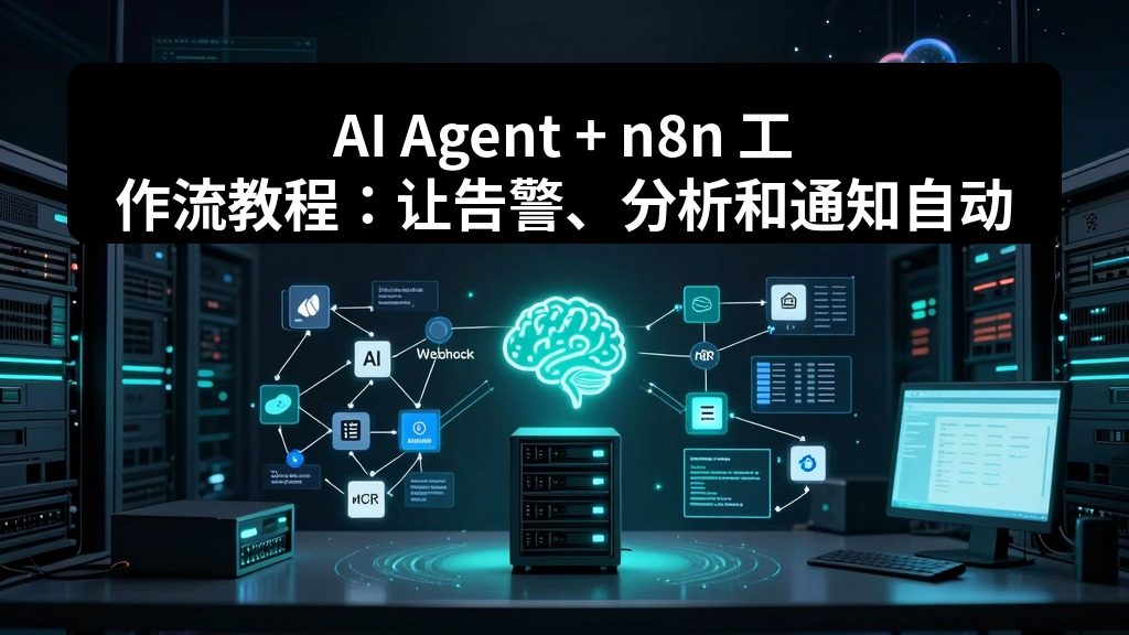 AI Agent + n8n 工作流教程：让告警、分析和通知自动串起来