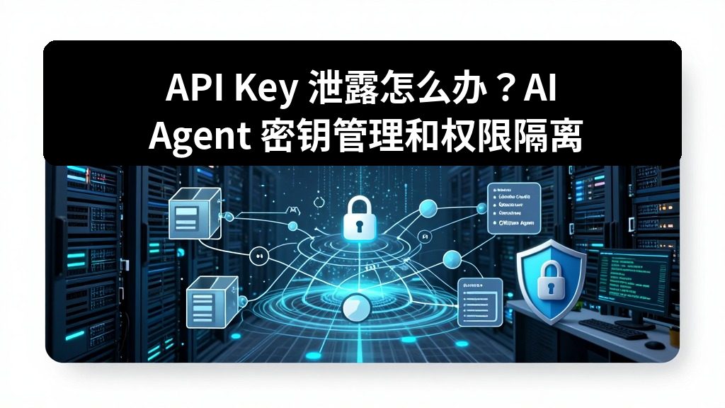 API Key 泄露怎么办？AI Agent 密钥管理和权限隔离教程
