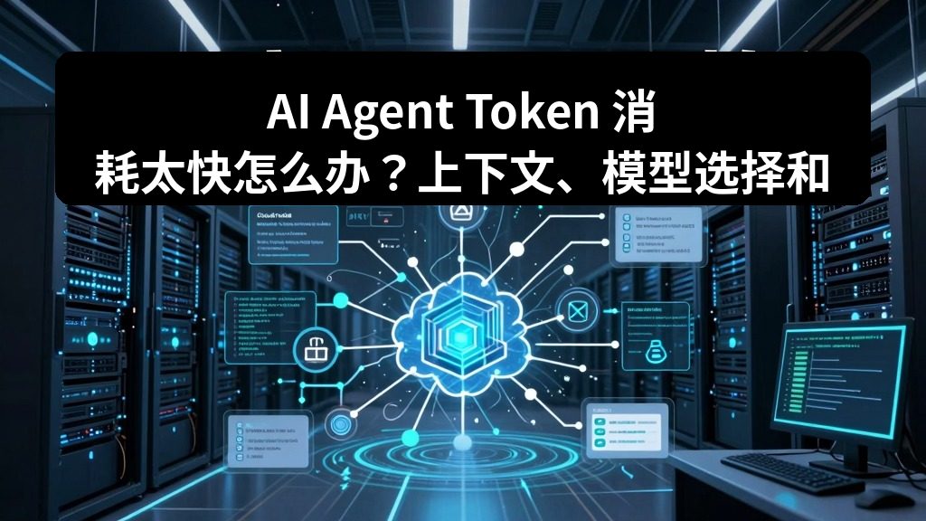 AI Agent Token 消耗太快怎么办？上下文、模型选择和任务拆分