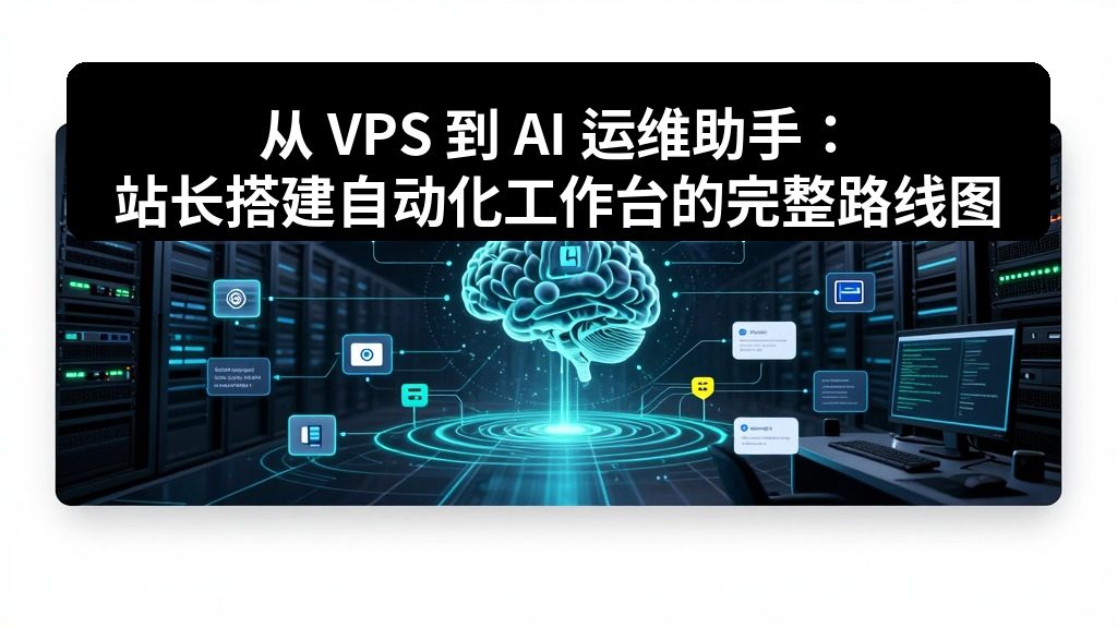 从 VPS 到 AI 运维助手：站长搭建自动化工作台的完整路线图